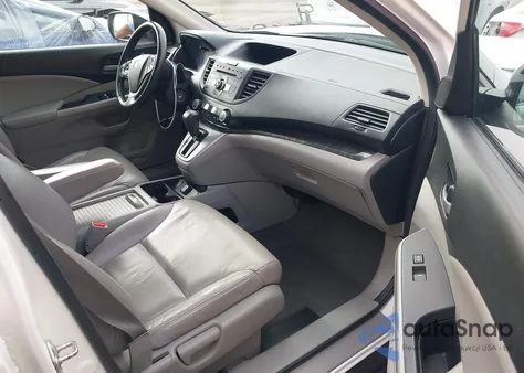 2013 Honda Cr-V Exl из США, поврежденный, VIN 2HKRM3H76DH523093